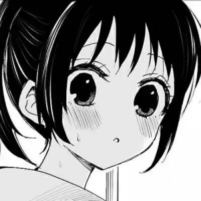 动漫女头黑白酷高清好看的动漫女头酷黑白图片