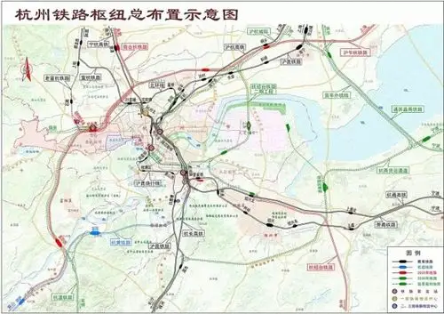 杭州火车西站建设方案今起征集以站城融合为总目标