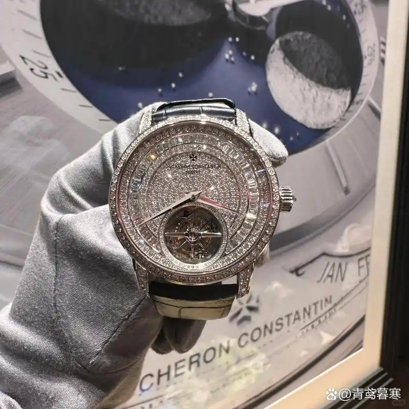 绝美江诗丹顿 满天星陀飞轮 美的挪不开眼 让人无法抗拒