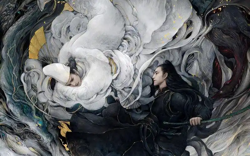 奈飞引进!奇幻片《晴雅集》曝终极预告