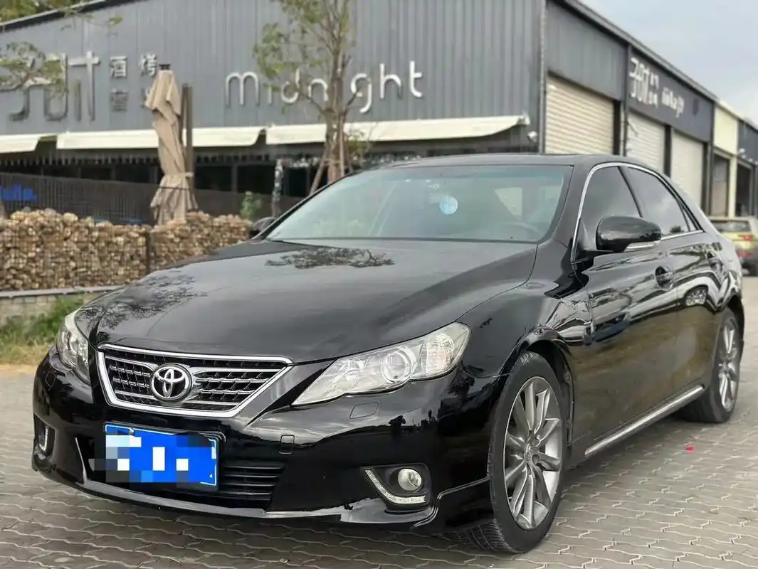 2012年锐志炫酷版指导价23.78万