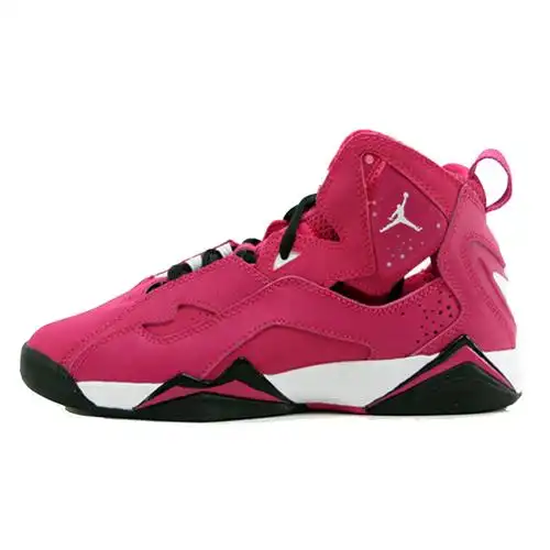 airjordantrueflightaj粉色篮球鞋女342774609