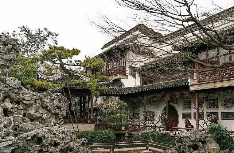 苏州姑苏环秀山庄:一座园林的诗意与禅意_历史_文化_自然