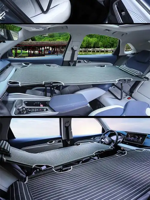 折叠旅行床副驾驶神器睡觉轿车舒适版牛津布折叠床舒适版牛津布折叠床