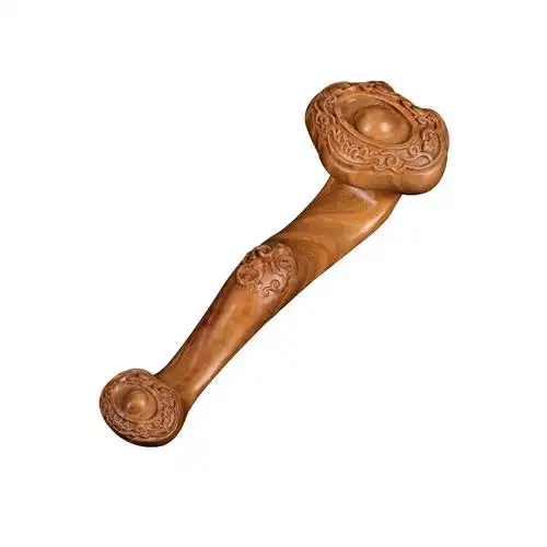 如意挂件手把檀木木质实木把玩文玩木雕