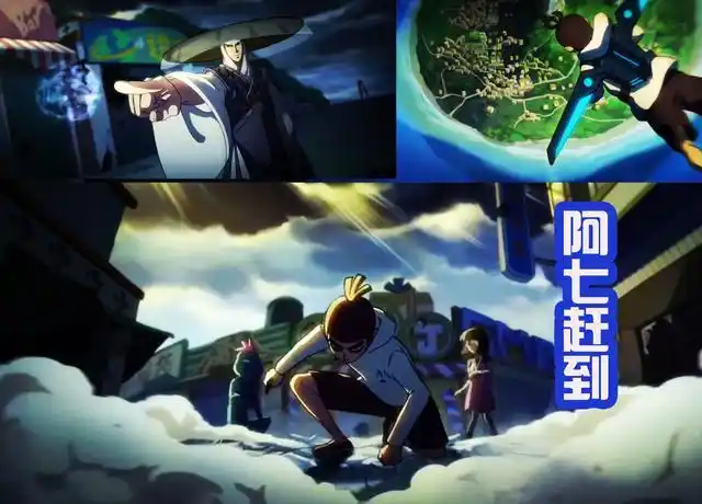 伍六七大电影预告公布:暗影刺客斗笠男,独自挑战整个小岛!