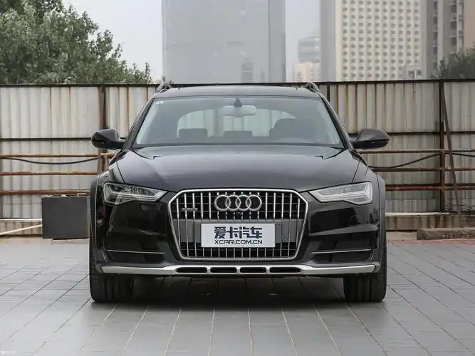 【2018款奥迪a6 allroadquattro_整体外观_25/719张图片】_汽车图片