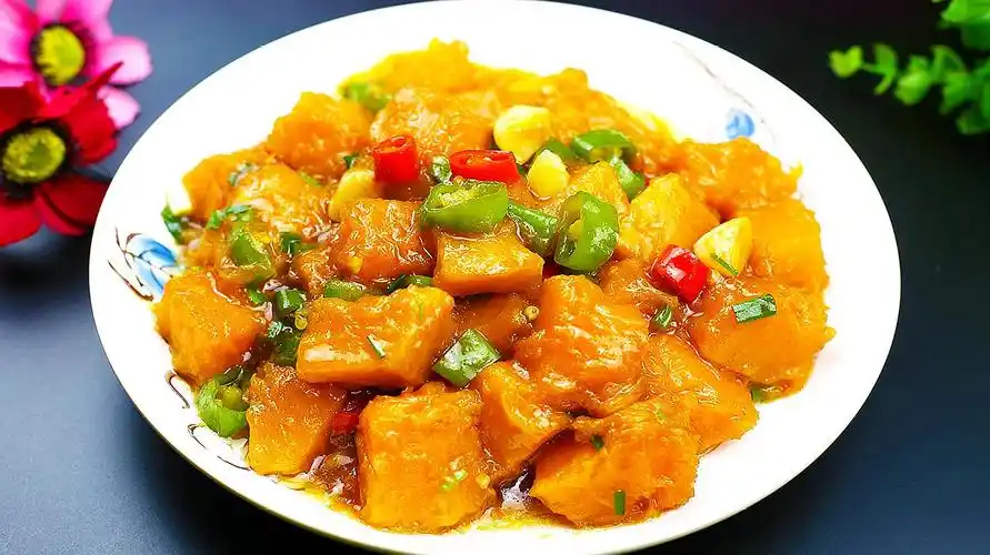 南瓜做菜怎么做好吃