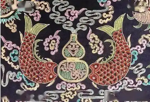 民族艺术|水族马尾绣_图案