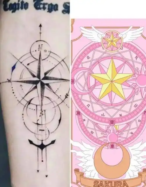 看懂纹身含义,网友:又一口狗粮_感情_之刃_胳膊