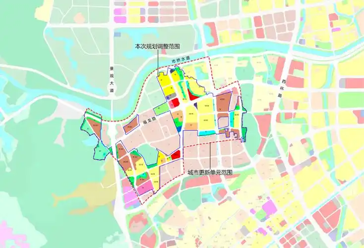广州番禺福涌村旧改控规调整_艺威 · 大湾区房产交易平台资讯