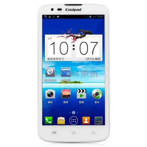 [晒单帖]酷派(coolpad)8295m 青春版 3g手机(白) td-scdma/gsm 双卡双