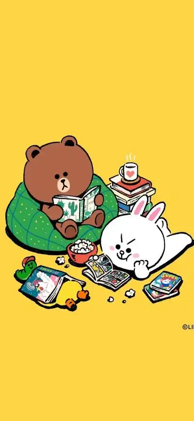 line friends ~143 - 堆糖,美图壁纸兴趣社区