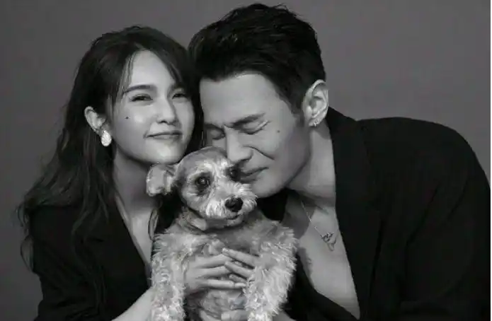 李荣浩与杨丞琳约会被拍,全程牵手太亲密,回头难掩不舍