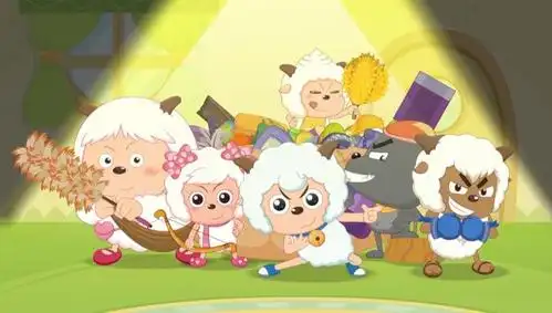 喜羊羊与灰太狼:小羊们在监狱里迷路了,出不去了,这可怎么办