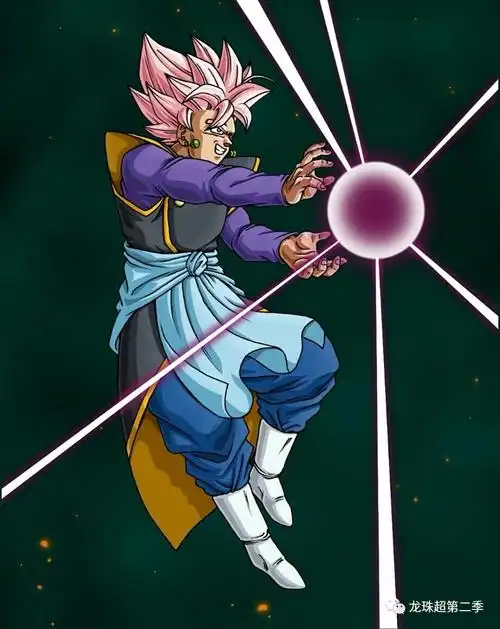 龙珠图集:黑悟空专辑,最霸气的赛亚人