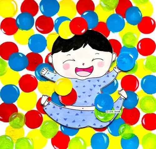 课程|海洋球的欢乐时光