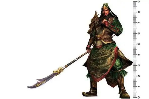 揭开关羽身长九尺之谜,汉代一尺有多长?和女生鞋码差不多