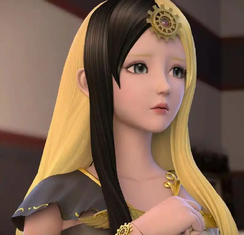 白光莹高清图片 #白光莹# #光仙子白光莹# #叶罗丽# #图片分享