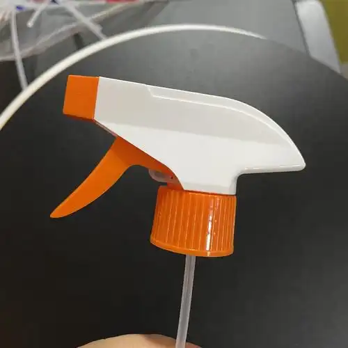 工厂方枪消毒喷雾清洁喷雾厨房油污净喷头雾化喷头雾喷枪按压喷枪