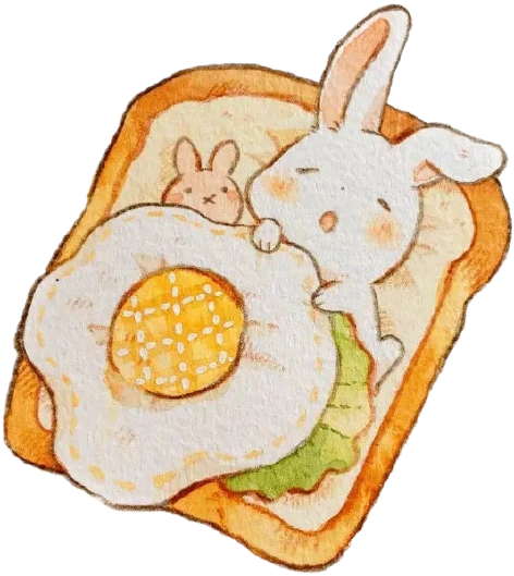 免扣素材手账可爱贴纸免抠