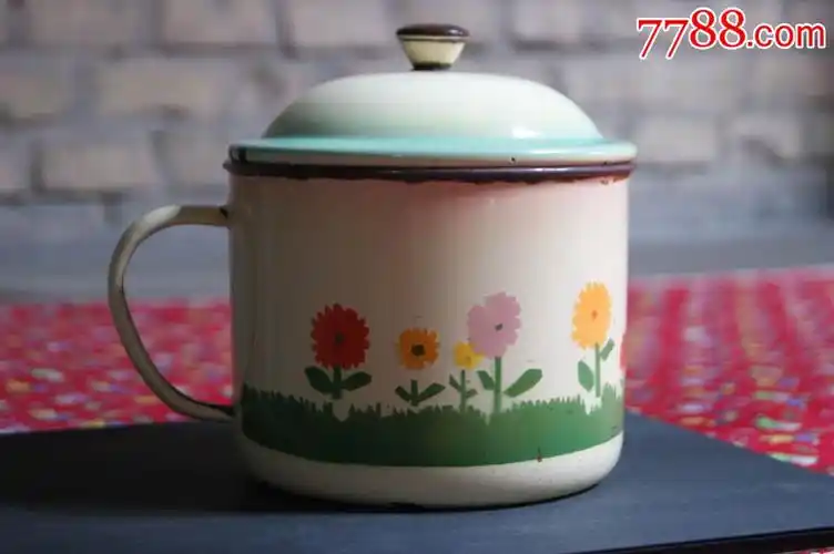 60年代红塔牌茶盅