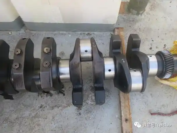 【轮机技术管理】伤不起的柴油机曲轴轴瓦