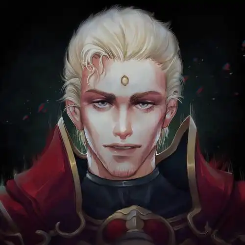 一个点图,是ff14的尼禄