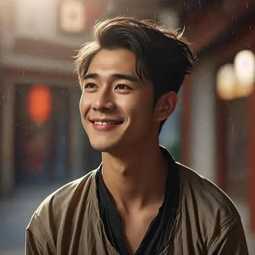 帅气男生头像大赏