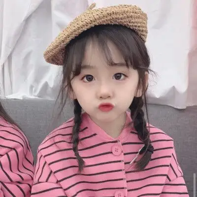 女生闺蜜头像 萌娃