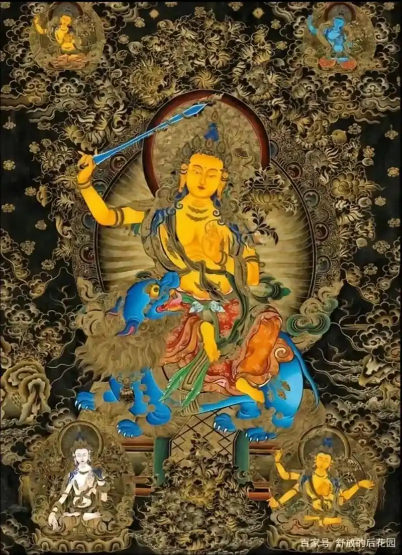 五台山文殊菩萨道场050505 东台望海寺—聪明文殊—大圆镜 - 抖