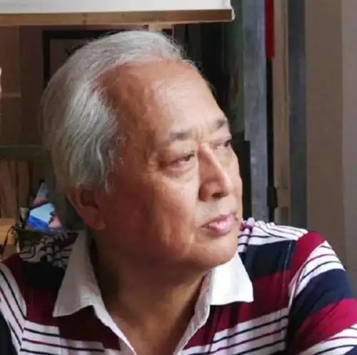 演员宫喜斌告别仪式举行,结婚40年相濡以沫,妻子张百爽心如刀割