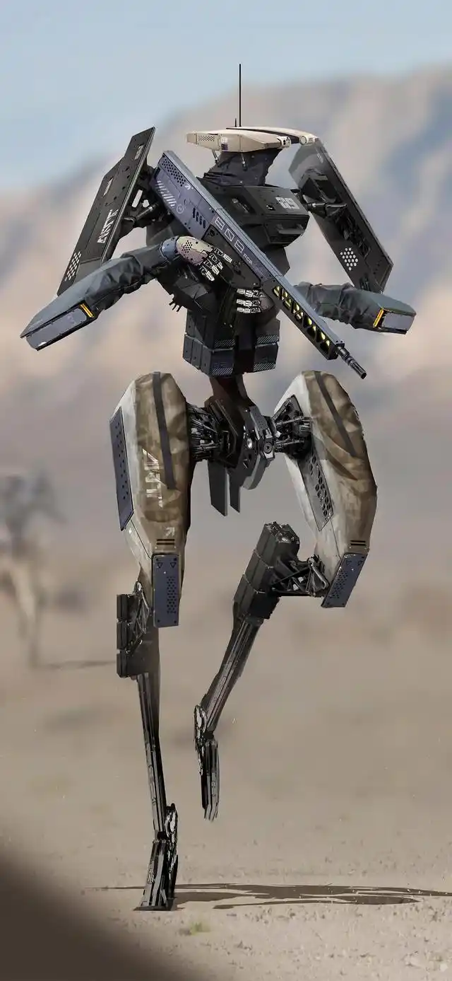 人类对机械文明的探索之未来机甲战士2