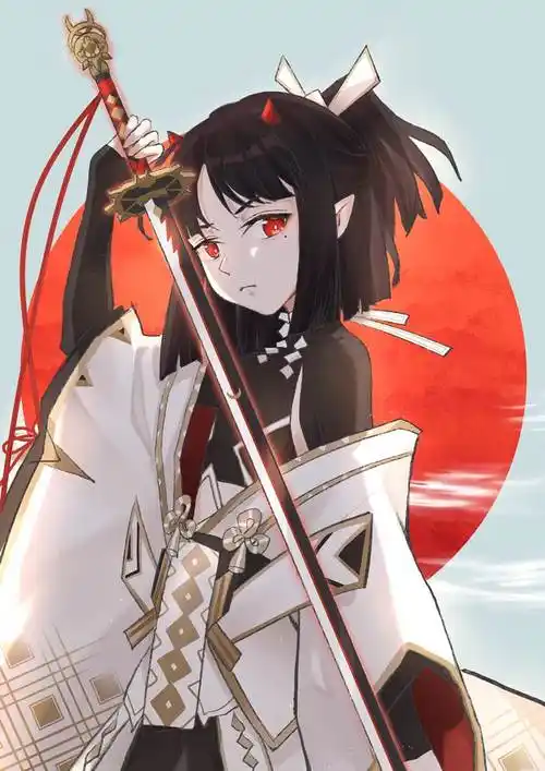 师 ktoy_ の作品 - p站id:2118897214271302019·08·02鬼切sp鬼切 by