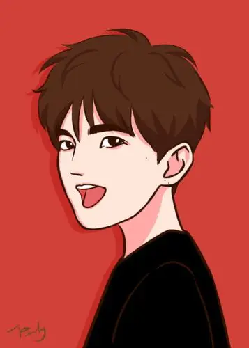 杨洋q版 圣诞咩