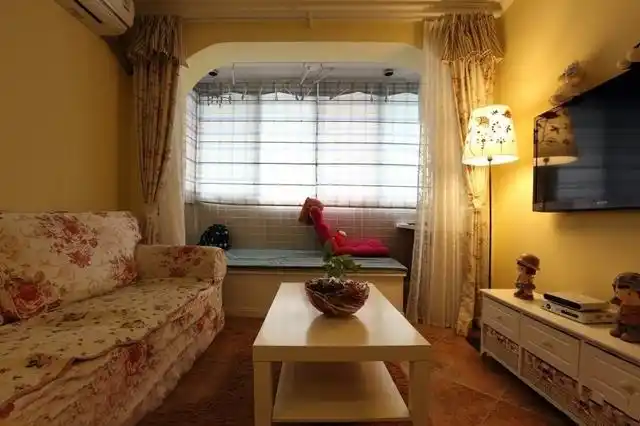 16款客厅飘窗设计 在家享受浪漫2/16