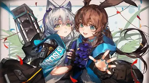 【 4k壁纸 】 【 官方贺图 】 - 明日方舟综合讨论 | taptap 明日方舟