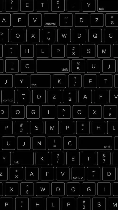 笑笑79按键壁纸