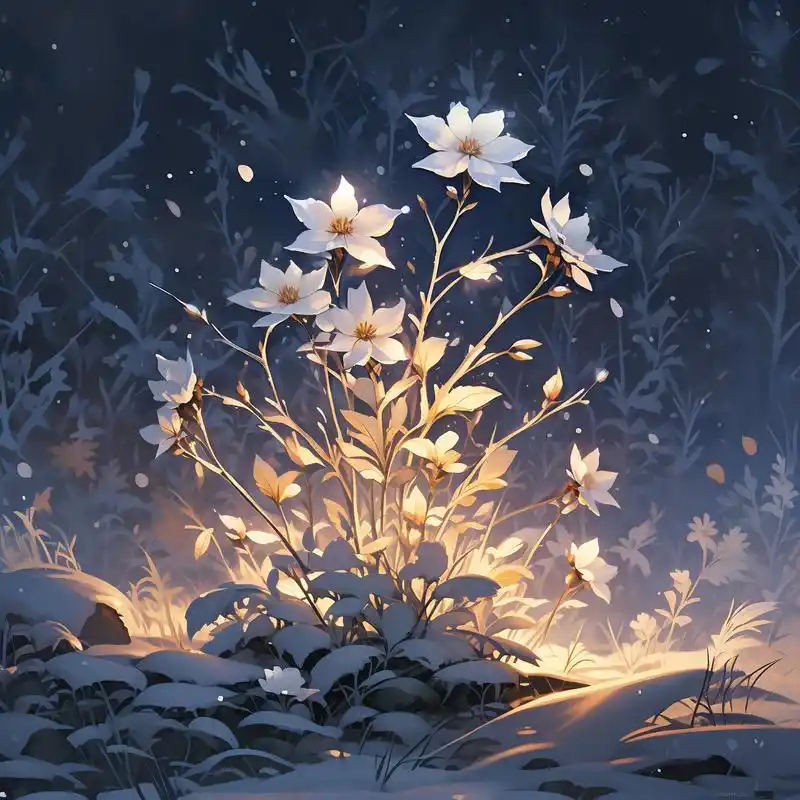 94花草间的绝美风景头像99