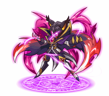 洛克王国恶魔男爵动态图