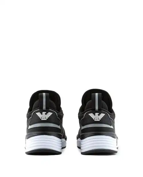 ea7 emporio armani男士logo印花系带运动鞋 farfetch发发奇