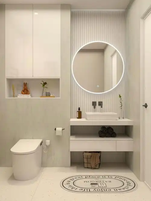 恒温花洒#智能马桶#卫生间设计