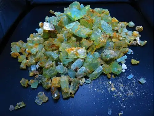 海蓝宝石 原石 原矿 巴基斯坦