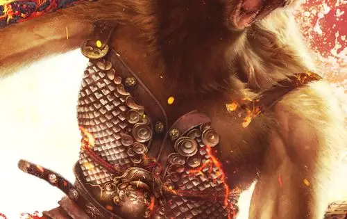 七大圣——驱神大圣豸禺狨王