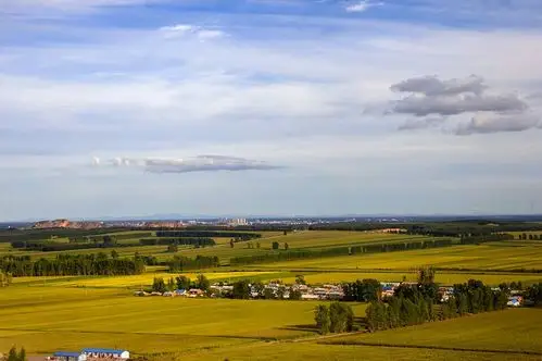 建三江自然风光