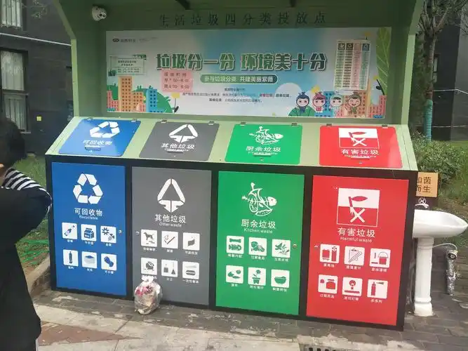 垃圾分类靠大家