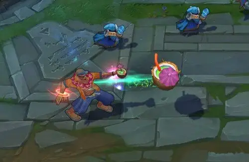 lol盲僧李青泳池派对皮肤补丁最新版