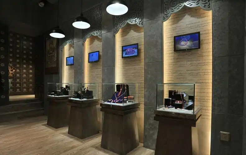 特色古玩珠宝店设计效果图大全-一起网装修图库