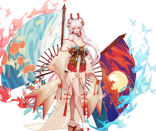 阴阳师不知火高清图片分享