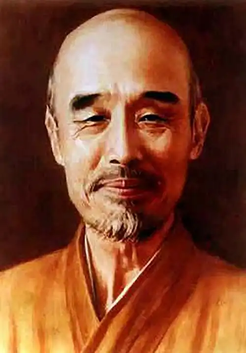 近代高僧弘一法师,17幅书法真迹欣赏,专家:此字堪为国之至宝